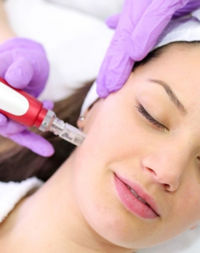 Dermapen, bbglow y bblips ( hydralips)